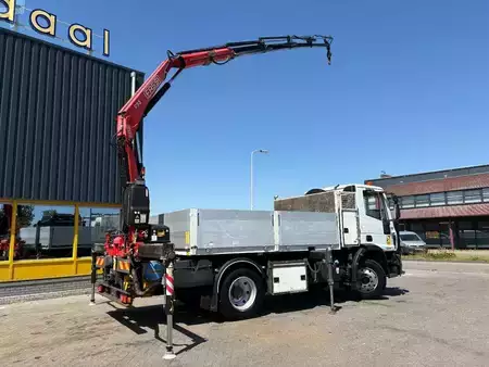 Lastbil 2015 Iveco Eurocargo 140E21 + FASSI F 95 A 4x extendable + EURO 6 + 192,000 (18)