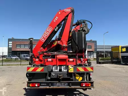 Lastbil 2015 Iveco Eurocargo 140E21 + FASSI F 95 A 4x extendable + EURO 6 + 192,000 (19)