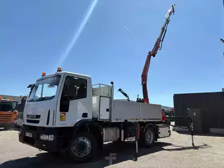 Lastbil 2015 Iveco Eurocargo 140E21 + FASSI F 95 A 4x extendable + EURO 6 + 192,000 (3)