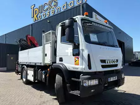Lastbil 2015 Iveco Eurocargo 140E21 + FASSI F 95 A 4x extendable + EURO 6 + 192,000 (4)