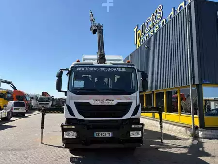 Lastebil 2016 Iveco STRALIS 190 E 31 + HIAB 111 B-2 HIDUO + 3 SIDE TIPPER + EURO 6 + (2)