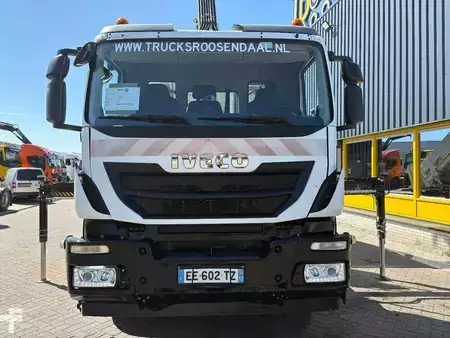 Lastebil 2016 Iveco STRALIS 190 E 31 + HIAB 111 B-2 HIDUO + 3 SIDE TIPPER + EURO 6 + (4)