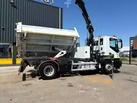 Lastebil 2016 Iveco Stralis 190E31 + HIAB 111 B-2 HIDUO + 3 SIDE TIPPER + EURO 6 + 1 (6)