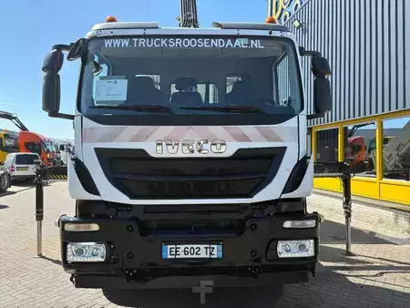 Lastebil 2016 Iveco Stralis 190E31 + HIAB 111 B-2 HIDUO + 3 SIDE TIPPER + EURO 6 + 1 (7)