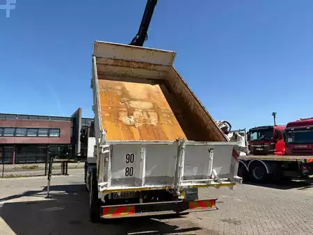 Lastebil 2016 Iveco Stralis 190E31 + HIAB 111 B-2 HIDUO + 3 SIDE TIPPER + EURO 6 + 1 (8)
