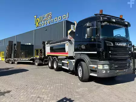 Remorques industrielles 2018 Müller-Mitteltal D3 + HYDROLIC FRONT/BACK LOADER + 3 AXLE + SPECIAL HEAVY (10)