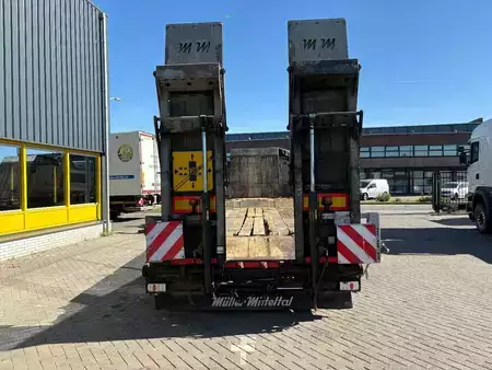 Remorques industrielles 2018 Müller-Mitteltal D3 + HYDROLIC FRONT/BACK LOADER + 3 AXLE + SPECIAL HEAVY (12)