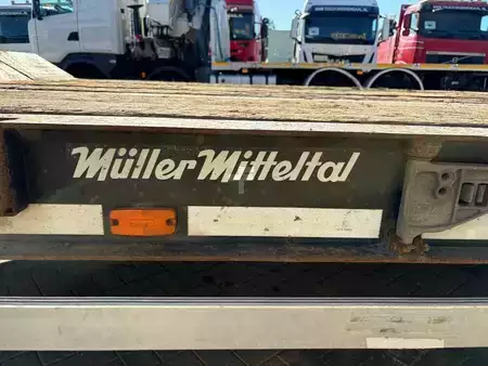 Remorques industrielles 2018 Müller-Mitteltal D3 + HYDROLIC FRONT/BACK LOADER + 3 AXLE + SPECIAL HEAVY (13)