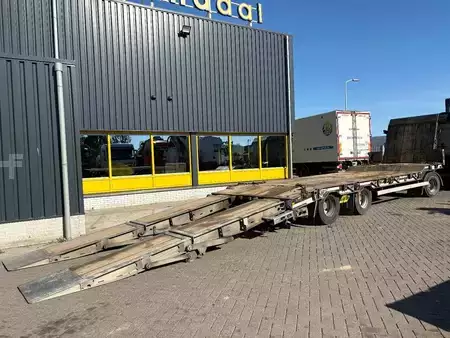 Remorques industrielles 2018 Müller-Mitteltal D3 + HYDROLIC FRONT/BACK LOADER + 3 AXLE + SPECIAL HEAVY (2)