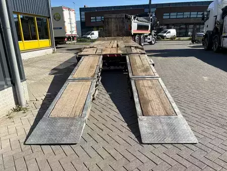 Remorques industrielles 2018 Müller-Mitteltal D3 + HYDROLIC FRONT/BACK LOADER + 3 AXLE + SPECIAL HEAVY (4)