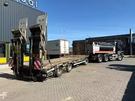 Remorques industrielles 2018 Müller-Mitteltal D3 + HYDROLIC FRONT/BACK LOADER + 3 AXLE + SPECIAL HEAVY (5)