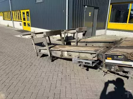 Remorques industrielles 2018 Müller-Mitteltal D3 + HYDROLIC FRONT/BACK LOADER + 3 AXLE + SPECIAL HEAVY (6)