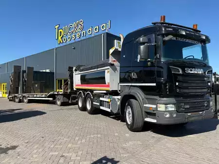 Traileri 2018 Müller-Mitteltal D3 + HYDROLIC FRONT/BACK LOADER + 3 AXLE + SPECIAL HEAVY (10)