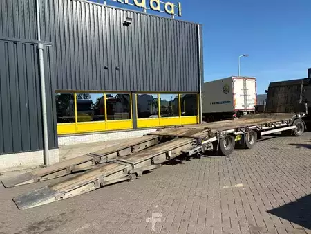 Traileri 2018 Müller-Mitteltal D3 + HYDROLIC FRONT/BACK LOADER + 3 AXLE + SPECIAL HEAVY (2)
