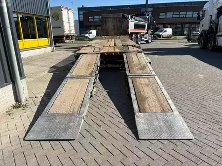 Traileri 2018 Müller-Mitteltal D3 + HYDROLIC FRONT/BACK LOADER + 3 AXLE + SPECIAL HEAVY (4)