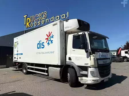 Lastbil 2014 DAF CF 290 ENGINE PERFECT + EURO 6 + CARRIER 1150 + LOADLIFT (1)