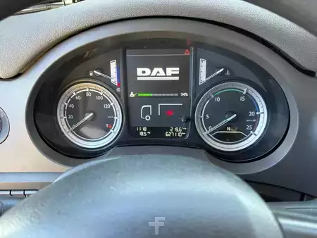 Lastbil 2014 DAF CF 290 ENGINE PERFECT + EURO 6 + CARRIER 1150 + LOADLIFT (15)