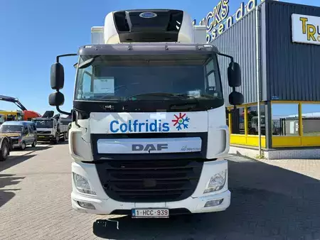 Lastbil 2014 DAF CF 290 ENGINE PERFECT + EURO 6 + CARRIER 1150 + LOADLIFT (2)
