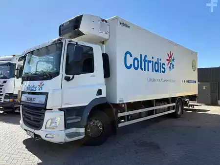 Lastbil 2014 DAF CF 290 ENGINE PERFECT + EURO 6 + CARRIER 1150 + LOADLIFT (3)