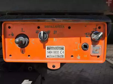 Lastbil 2014 DAF CF 290 ENGINE PERFECT + EURO 6 + CARRIER 1150 + LOADLIFT (7)