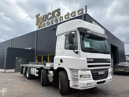 Lastbil 2010 DAF CF 85,460 + 8X2 STEERING + EURO 5 (1)