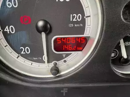 Lastbil 2010 DAF CF 85,460 + 8X2 STEERING + EURO 5 (12)