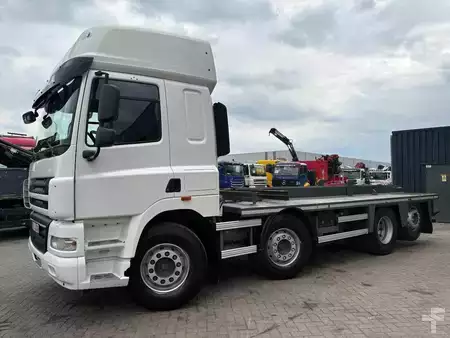 Lastbil 2010 DAF CF 85,460 + 8X2 STEERING + EURO 5 (2)