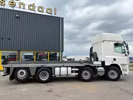 Lastbil 2010 DAF CF 85,460 + 8X2 STEERING + EURO 5 (3)