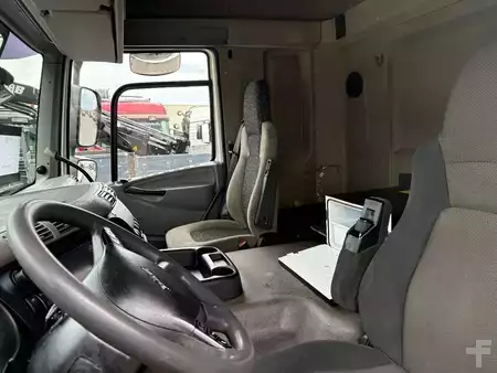Lastbil 2010 DAF CF 85,460 + 8X2 STEERING + EURO 5 (7)