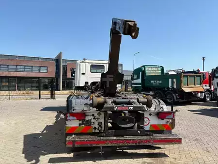 Truck 2011 Scania P 360 + HOOK ARM SYSTEM + 6X2 + EURO 5 + HEIGHT ADJUSTABLE HOOK (5)