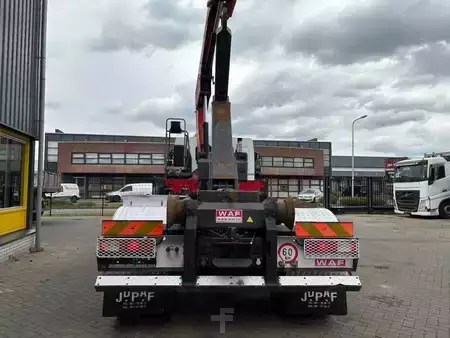 Lastbil 2009 Renault Premium 370DXI + HMF 1430 K3 + 6X4 + HOOKSYTEM + EURO 5 (18)