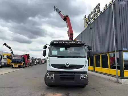 Lastbil 2009 Renault Premium 370DXI + HMF 1430 K3 + 6X4 + HOOKSYTEM + EURO 5 (13)