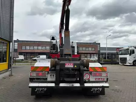 Lastbil 2009 Renault Premium 370DXI + HMF 1430 K3 + 6X4 + HOOKSYTEM + EURO 5 (18)