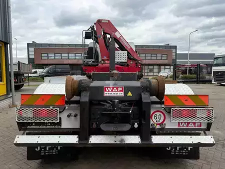 Lastbil 2009 Renault Premium 370DXI + HMF 1430 K3 + 6X4 + HOOKSYTEM + EURO 5 (8)