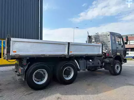 Kuorma-auto 1985 Mercedes-Benz SK 2228 + V8 + 6x4 + manual + 3 SIDE TIPPER (10)