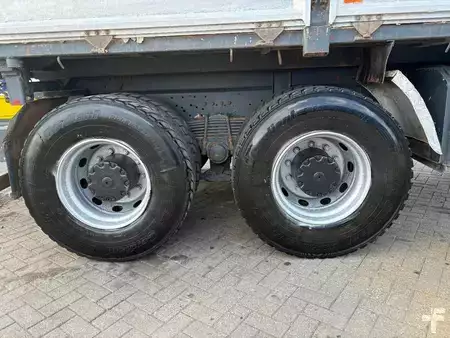 Kuorma-auto 1985 Mercedes-Benz SK 2228 + V8 + 6x4 + manual + 3 SIDE TIPPER (12)