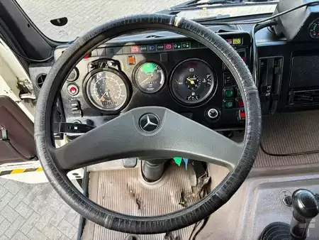 Kuorma-auto 1985 Mercedes-Benz SK 2228 + V8 + 6x4 + manual + 3 SIDE TIPPER (14)
