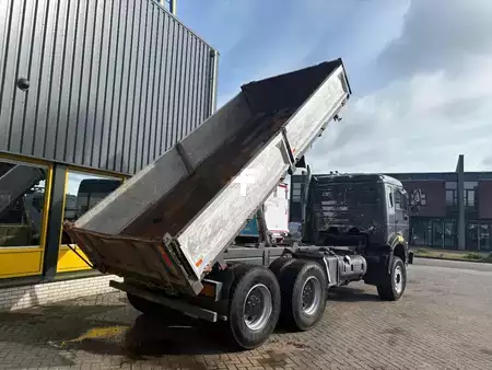 Kuorma-auto 1985 Mercedes-Benz SK 2228 + V8 + 6x4 + manual + 3 SIDE TIPPER (3)