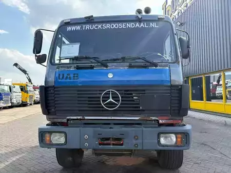 Kuorma-auto 1985 Mercedes-Benz SK 2228 + V8 + 6x4 + manual + 3 SIDE TIPPER (7)