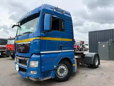 MAN TGX 18.440 + EURO 5 + MANUAL