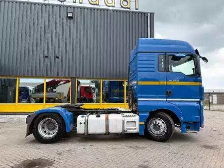 MAN TGX 18.440 + EURO 5 + MANUAL