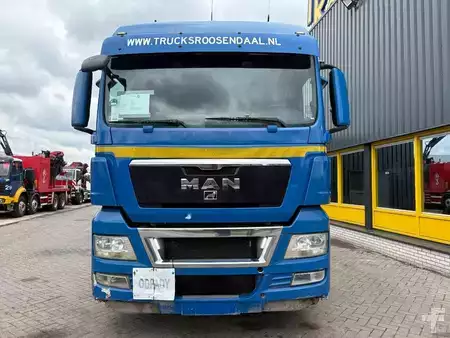 MAN TGX 18.440 + EURO 5 + MANUAL
