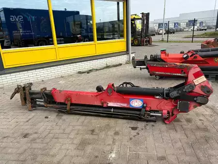 Nakládací jeřáby 0 HMF FJ5 + 3x hydraulic extendable (2)
