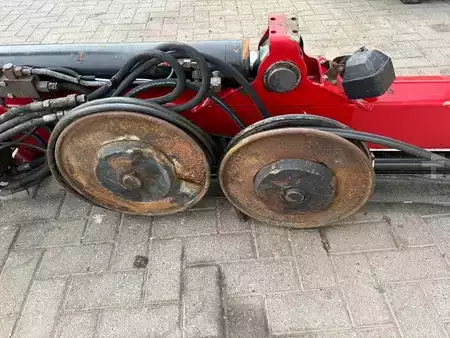 Nakládací jeřáby 0 HMF FJ5 + 3x hydraulic extendable (5)