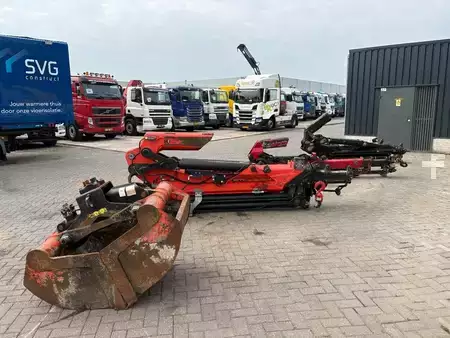 Nakládací jeřáby 0 HMF FJ5 + 3x hydraulic extendable (6)