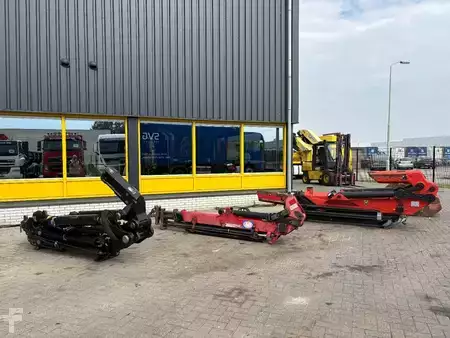 Nakládací jeřáby 0 HMF FJ5 + 3x hydraulic extendable (7)