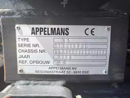 Vrachtwagen 2008 Scania P360 + HIAB 111BS-2 DUO + 6X2 + HOOKSYTEM + EURO 5 + 113,000KM! (15)