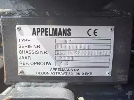 Vrachtwagen 2008 Scania P360 + HIAB 111BS-2 DUO + 6X2 + HOOKSYTEM + EURO 5 + 113,000KM! (15)
