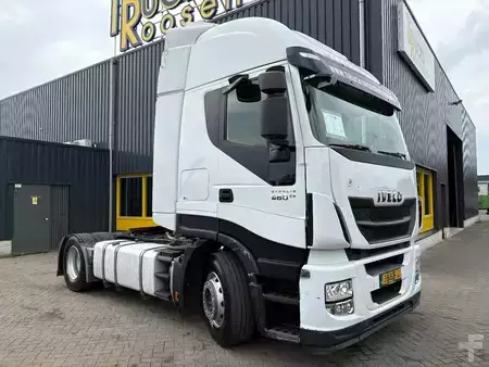 Camión 2017 Iveco Stralis 480 + RETARDER + EURO 6 + 484KM (1)