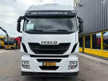 Camión 2017 Iveco Stralis 480 + RETARDER + EURO 6 + 484KM (16)
